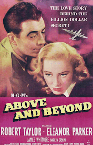 Above and Beyond (film) movie poster
