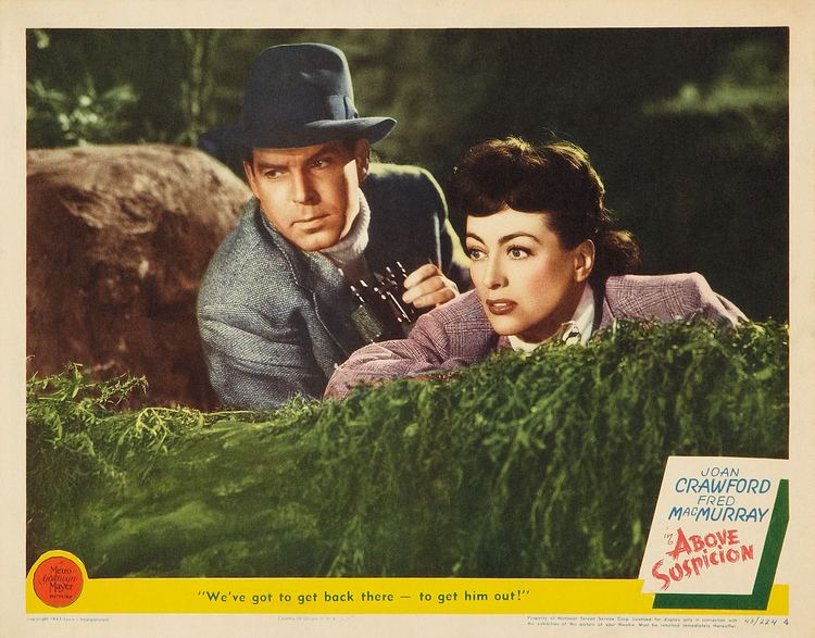 Above Suspicion (1943 film) Above Suspicion 1943