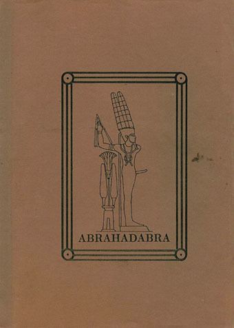 Abrahadabra Abrahadabra