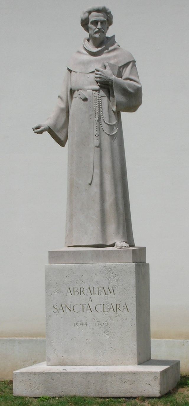 Abraham a Sancta Clara Abraham a Sancta Clara Wikiwand