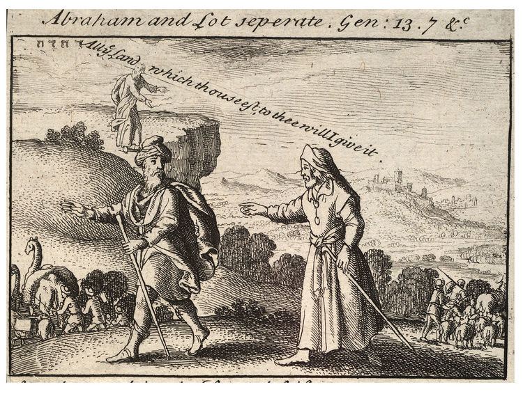 Abraham and Lot's conflict