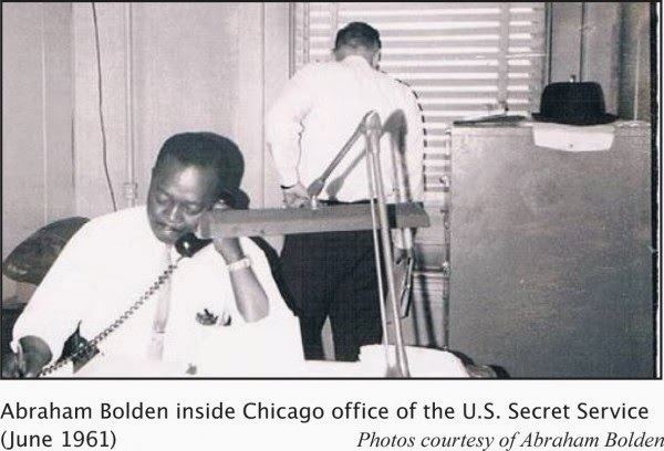 Abraham Bolden Black Time Travel First black Secret Service Agent