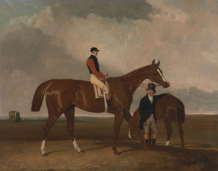 Abraham Cooper FileAbraham Cooper Elis at Doncaster Ridden by John Day with