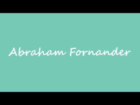 Abraham Fornander WN abraham fornander