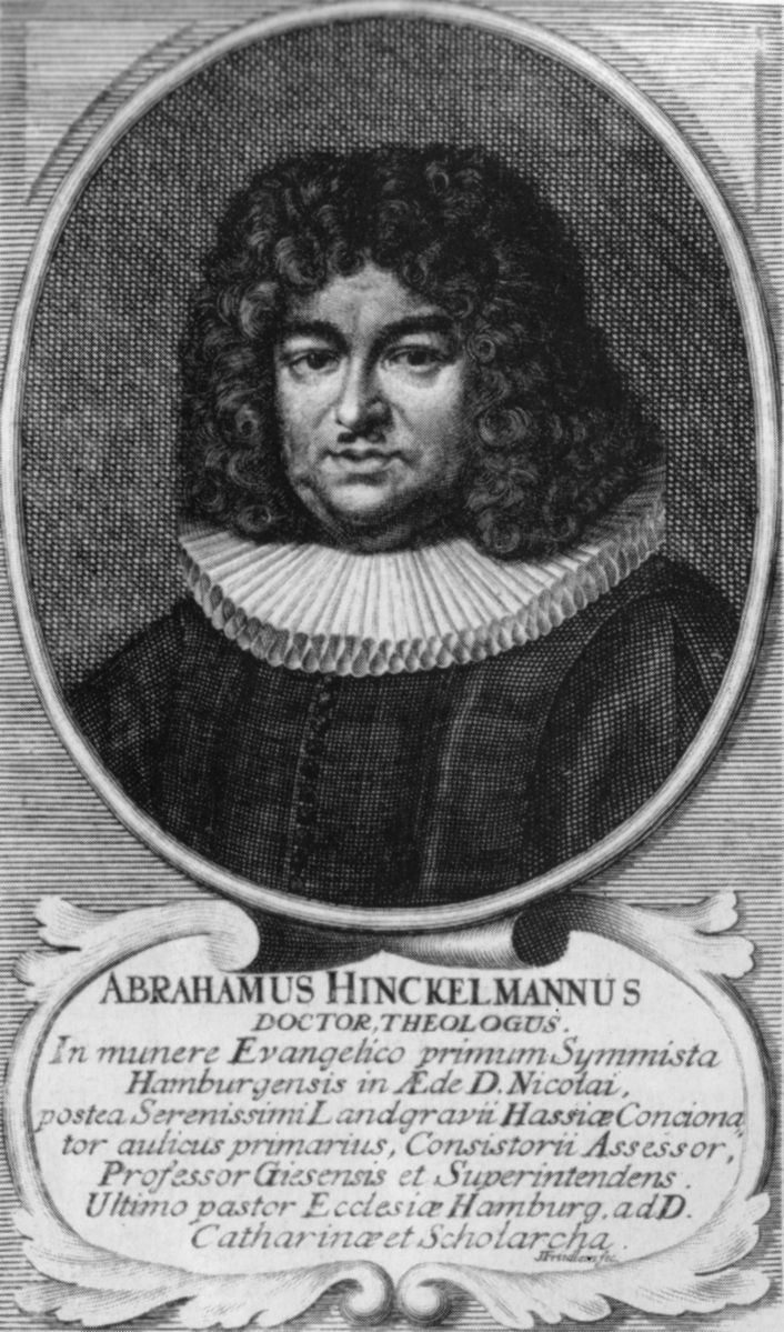 Abraham Hinckelmann