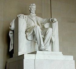 Abraham Lincoln (1920 statue) httpsuploadwikimediaorgwikipediacommonsthu