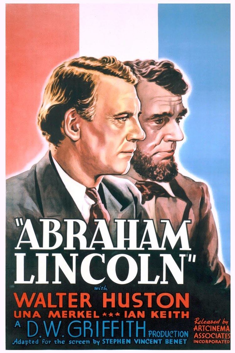 Abraham Lincoln (1930 film) wwwgstaticcomtvthumbmovieposters1719p1719p