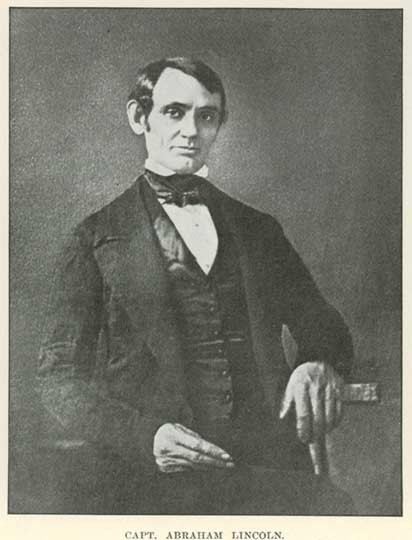 Abraham Lincoln (captain) The Black Hawk War Lincoln Net