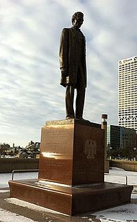 Abraham Lincoln (Cecere) httpsuploadwikimediaorgwikipediaenthumb7