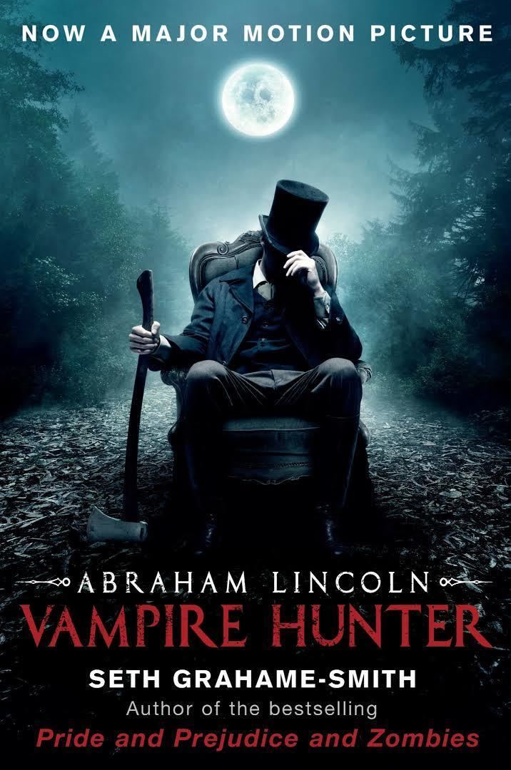 Abraham Lincoln, Vampire Hunter (novel) t3gstaticcomimagesqtbnANd9GcTSinaU9RiuCe2gXP