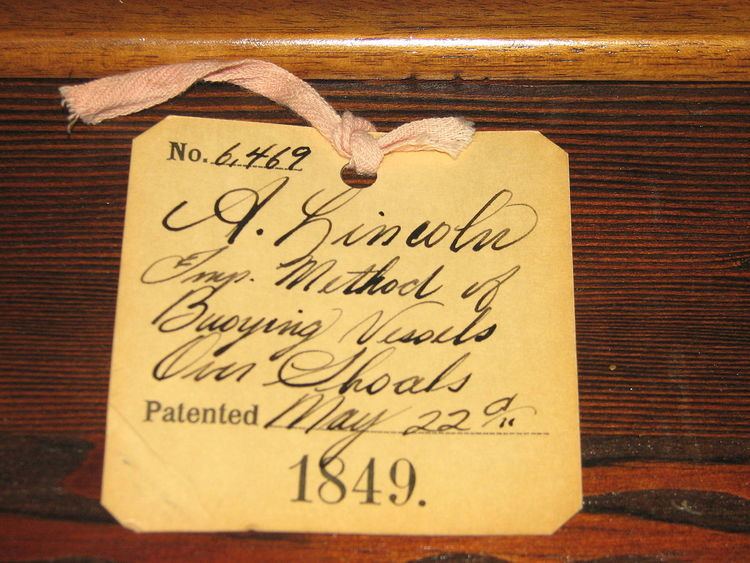 Abraham Lincoln's patent
