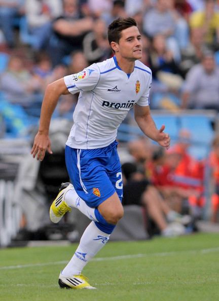 Abraham Minero Abraham Minero Photos Real Zaragoza v Malaga CF La