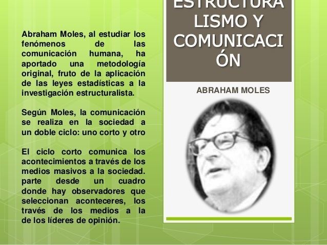 Abraham Moles - Alchetron, The Free Social Encyclopedia