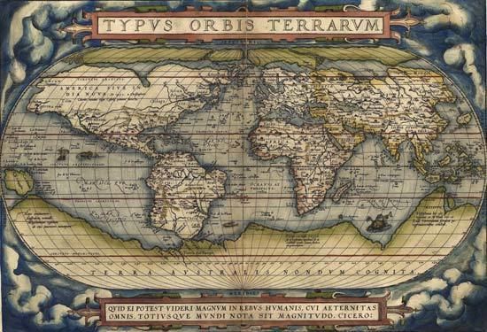 Abraham Ortelius Abraham Ortelius Flemish cartographer Britannicacom