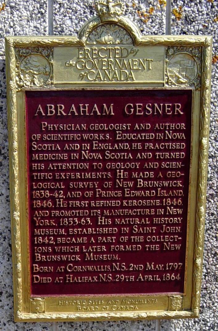 Abraham Pineo Gesner Abraham Gesner Saved the Whales