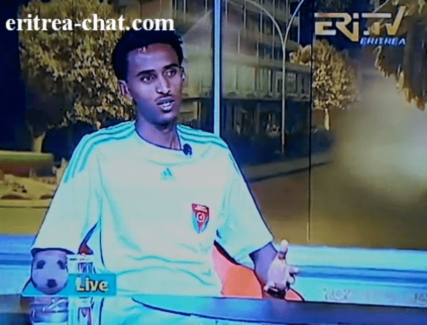Abraham Tedros Eri Sport Interview Football Player Abraham Tedros eritrea