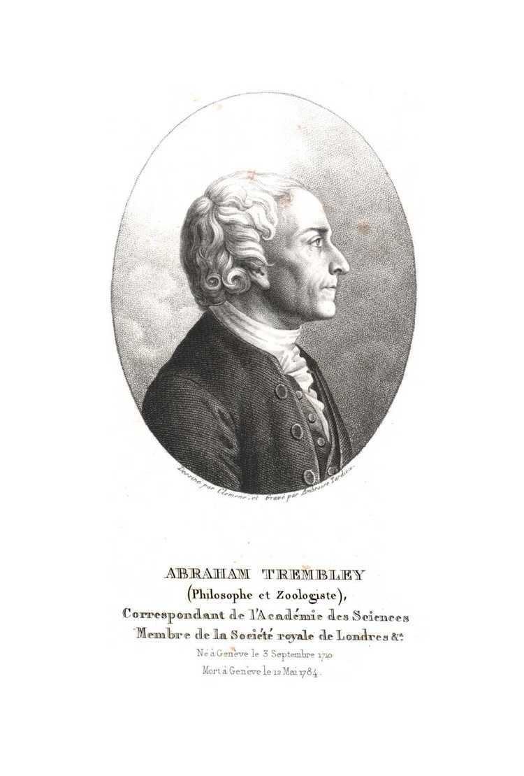 Abraham Trembley Abraham Trembley Linda Hall Library