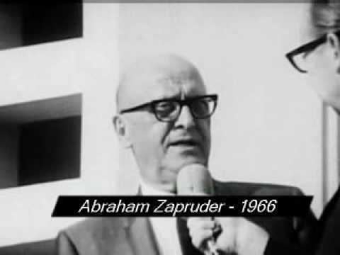 Abraham Zapruder Abraham Zapruder interview 1966 YouTube