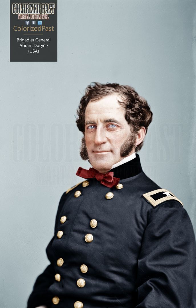 Abram Duryée Brigadier General Abram Durye USA American Civil War Forums