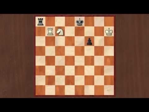 Abram Gurvich Chess Study 4 Abram Gurvich 1962 YouTube