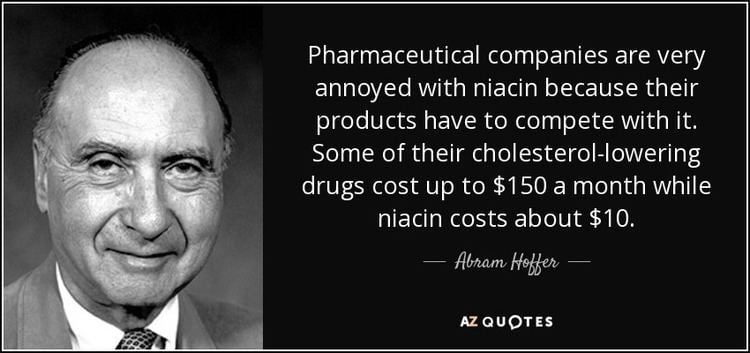 Abram Hoffer TOP 7 QUOTES BY ABRAM HOFFER AZ Quotes