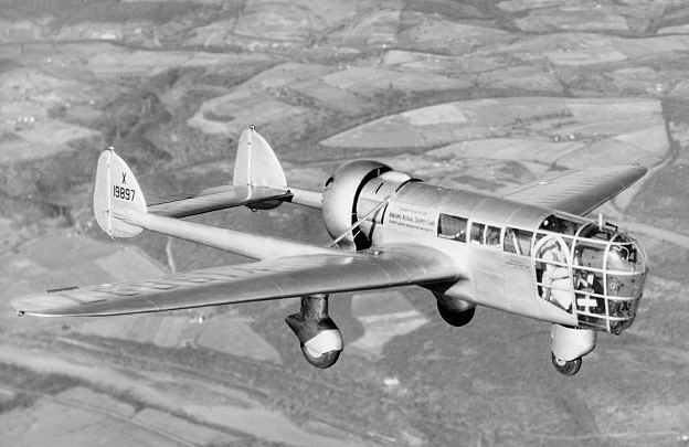 Abrams P-1 Explorer while flying