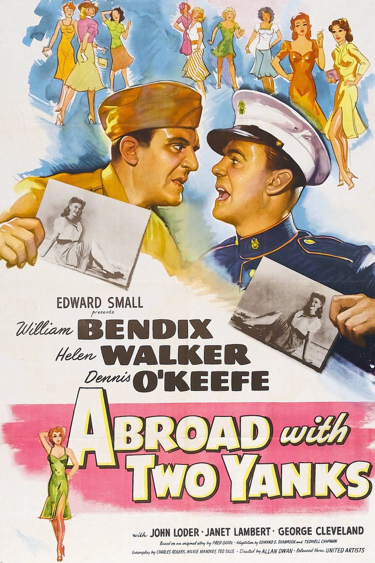 Abroad with Two Yanks wwwgstaticcomtvthumbmovieposters36726p36726