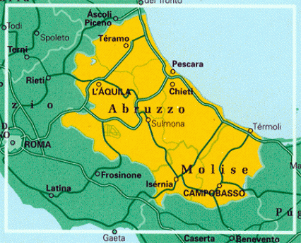Abruzzi e Molise Non tutti sanno chequot Abruzzo e Molise unione e separazione di