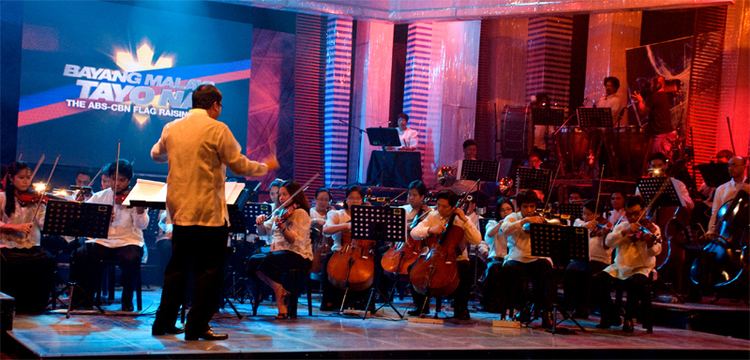 ABS-CBN Philharmonic Orchestra Master Ryan Cayabyab lauds the ABSCBN Philharmonic Orchestra