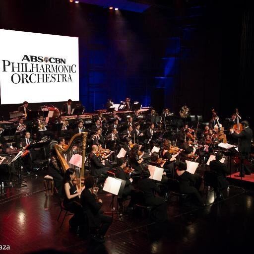 ABS-CBN Philharmonic Orchestra ABS CBN Philharmonic ABSPhilharmonic Twitter