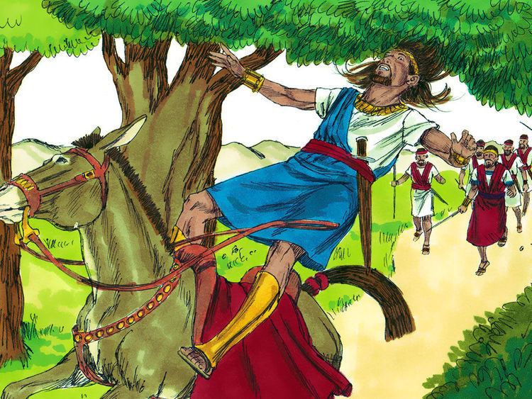 Absalom Free Bible images Absalom leads a rebellion against King David 2