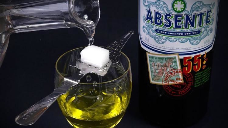 Absinthe BBC Culture Absinthe How the Green Fairy became literature39s drink