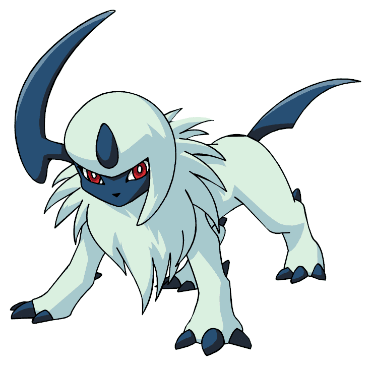Absol 1000 images about absol on Pinterest Pokemon photo This is