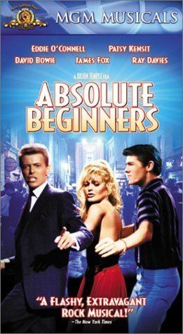 Absolute Beginners (film) Amazoncom Absolute Beginners VHS Patsy Kensit Eddie OConnell