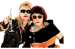Absolutely Fabulous (film) Channel Hopping Absolument Fabuleux