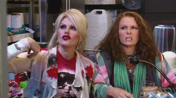 Absolutely Fabulous (series 3) An Absolutely Fabulous Article Eyes on Screen