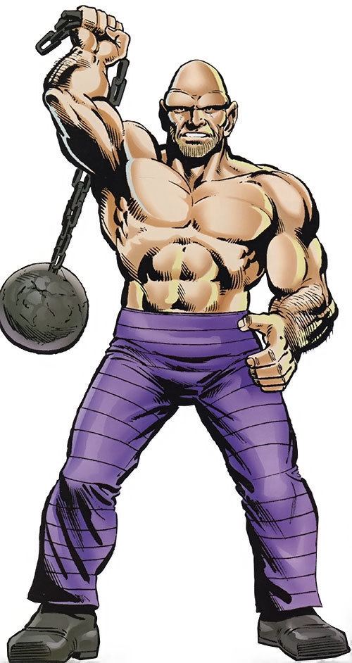 Absorbing Man Absorbing Man Marvel Comics Masters of Evil Character Profile