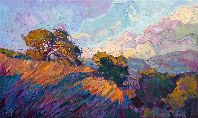 Abstract Oak by Erin Hanson