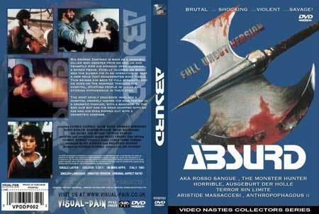 Absurd (film) Film Review Absurd 1981 HNN