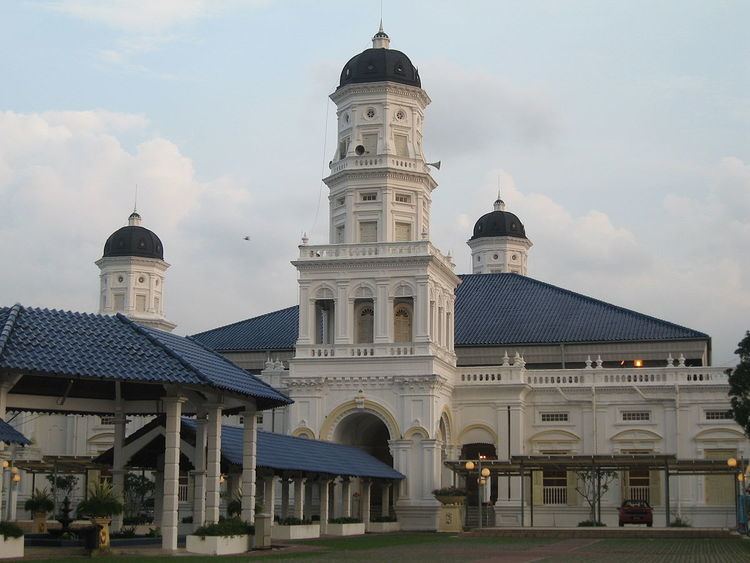 Abu Bakar of Johor Sultan Abu Bakar State Mosque Wikipedia
