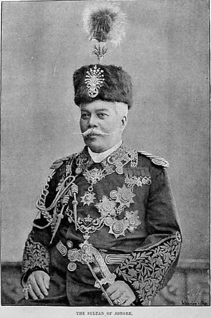 History And Etymology Johor