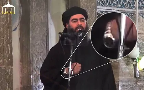 Abu Bakr al-Baghdadi Abu Bakr alBaghdadi ridiculed for flashy wristwatch