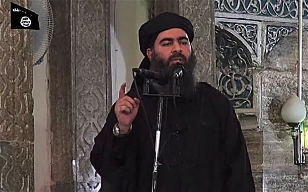 Abu Bakr al-Baghdadi Wife and son of Isil leader Abu Bakr alBaghdadi 39detained