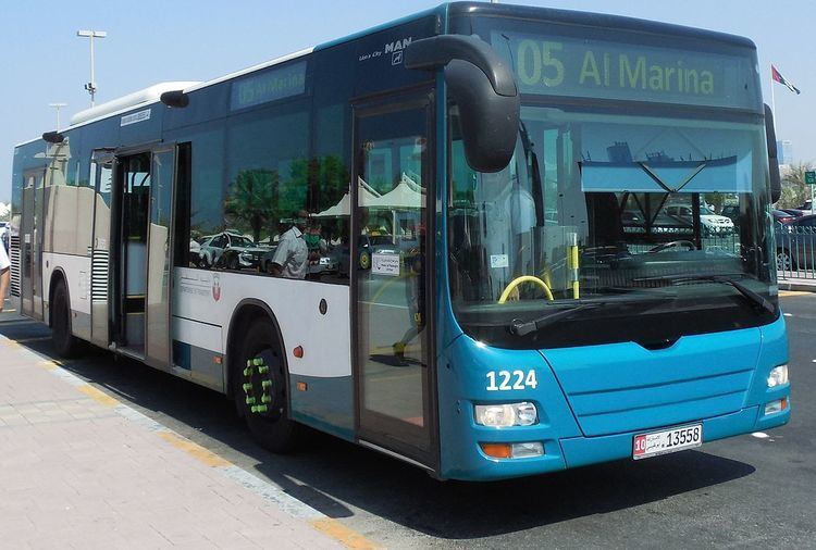 Abu Dhabi Bus service
