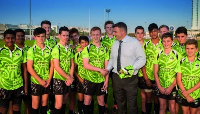 Abu Dhabi Harlequins Abu Dhabi Harlequins under14s out to showcase UAE rugby39s strength