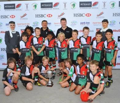 Abu Dhabi Harlequins JUNIOR RUGBY FESTIVAL COMES TO A CLOSE IN ABU DHABI