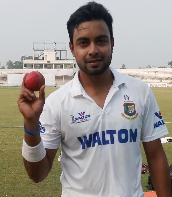 Abu Jayed Abu Jayed picked for twodays practice match Bangladesh Cricket Board