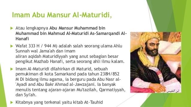 Abu Mansur al-Maturidi Abu Mansur Maturidi