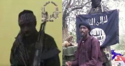 Abu Musab al-Barnawi Boko Haram Nigerian terror group splits over Abubakar Shekau and