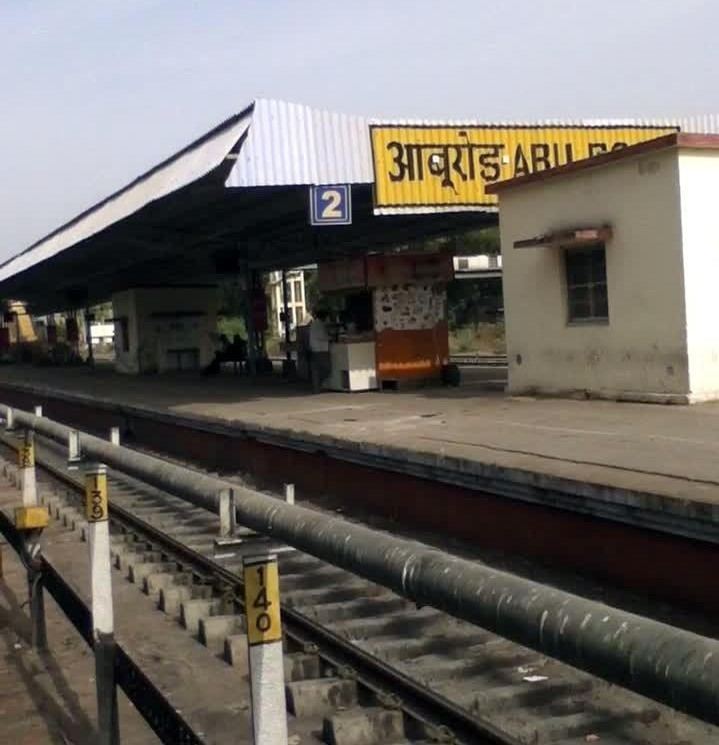 Abu Road railway station